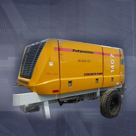Stationary Concrete Pumps