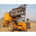 Mobile Tower Crane Ace Mtc 3625 - Max Lifting Load 2500kgs, Lifting Height 36m | Heavy Duty, Iso Certified, Safety Features