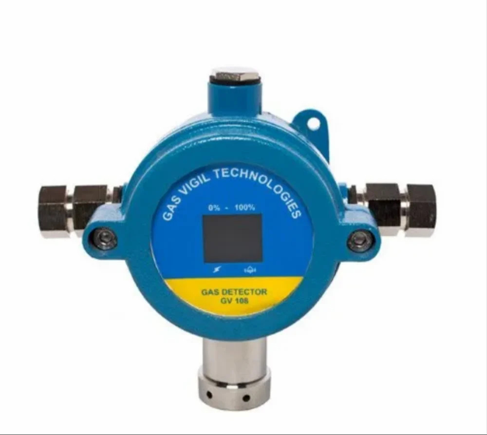 Blue Natural Gas Detector