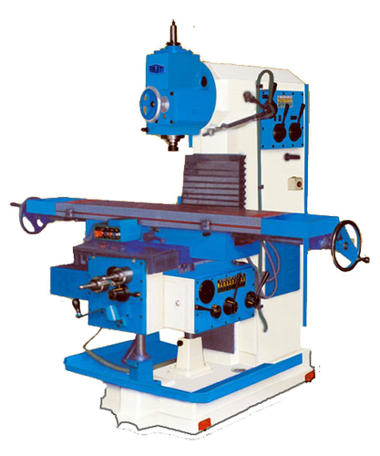 All Geared Vertical Milling Machine