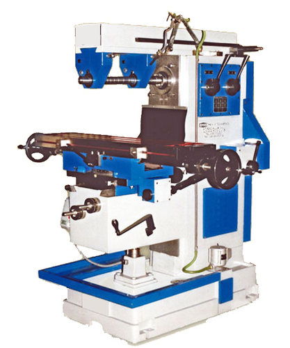 Gear Head Universal Milling Machine