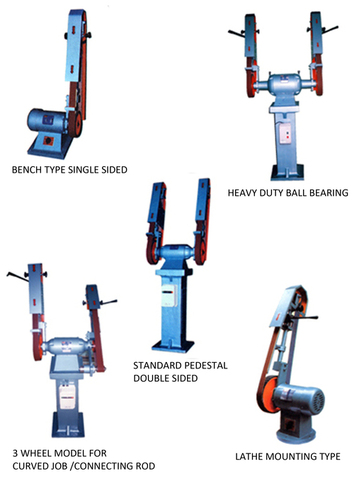 Abrasive Belt Grinders