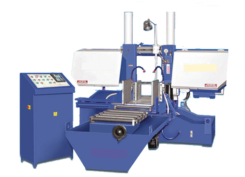Fully Automatic Hydraulic Double Column Bandsaw Machine.