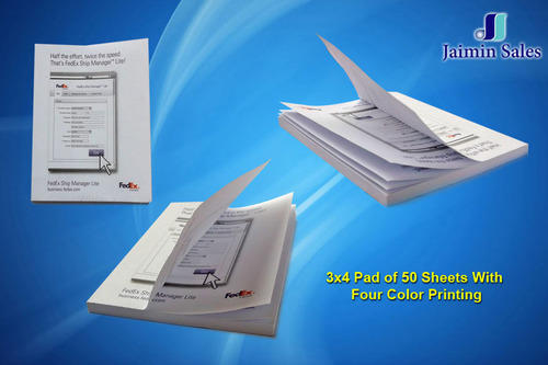 Smooth And Clear Pages Four Color Printing Sheet
