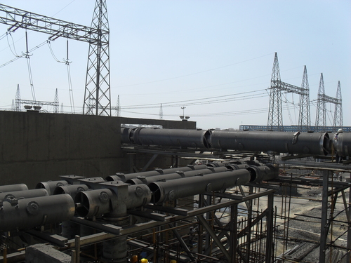 Single Phase Bus Duct Installation