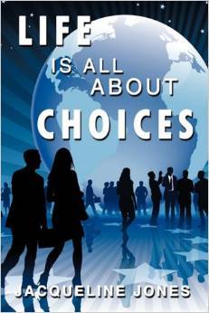 Life Is All About Choices - 6x9 Inches, Blue Paperback | Motivational, Inspirational, Self-Help Guidance