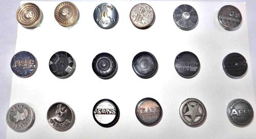 Fashion Jeans Button