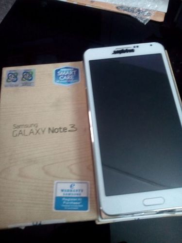 Undefined - 5.7 Inch White, 3GB RAM, 32GB Storage | Octa-Core Processor, 13MP Camera, Dual SIM, Stylus Support Smartphone