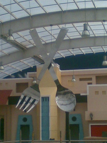 SS Hanging Sculpture - Stainless Steel, Variable Dimensions, Silver | Unique Design, Stylish Decor, Durable, Easy Ceiling Mount