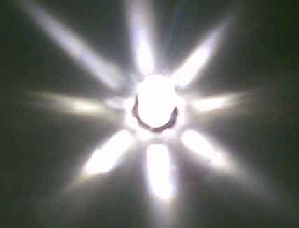 LED Crystal Star Light - Crystal, Varied Sizes, Low Voltage | Bright, Energy Efficient, Durable Design