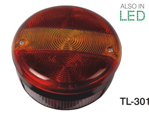 Combination Rear Lamp with Licence Light