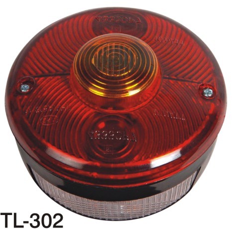 Combination Rear Lamp with Licence Light