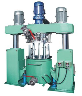 High Speed Dispersion Mixer - Stainless Steel, 2L-2000L Capacity | Easy Operation, Excellent Mixing, High Efficiency, Multifunctional, Vacuum Function