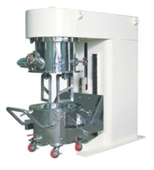 Single-armed Double Planetary Mixer