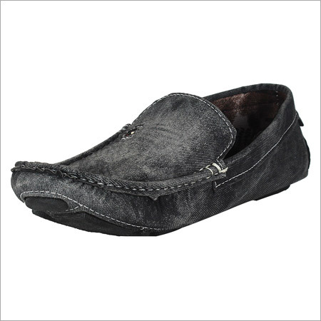 Mens Fabric Loafers
