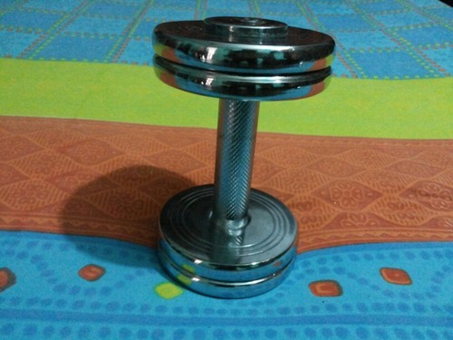 Steel Chrome Plate Dumbbells