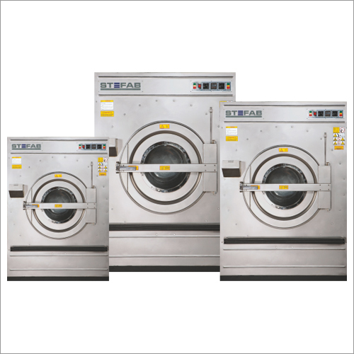 Front Loading Washing Machine - LX Range, 30/60/120kg Capacity, Steam/Electric Heated, Low Spin Extract | Impeccable Performance, Lower Power Consumption, Noise-Free Operation