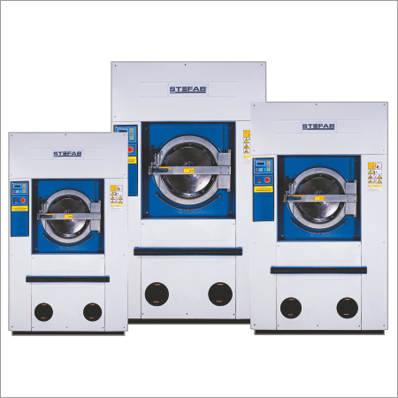 High Spin Dry Cleaning Machine