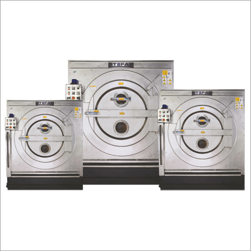 Low Spin Apparel Processing Machine