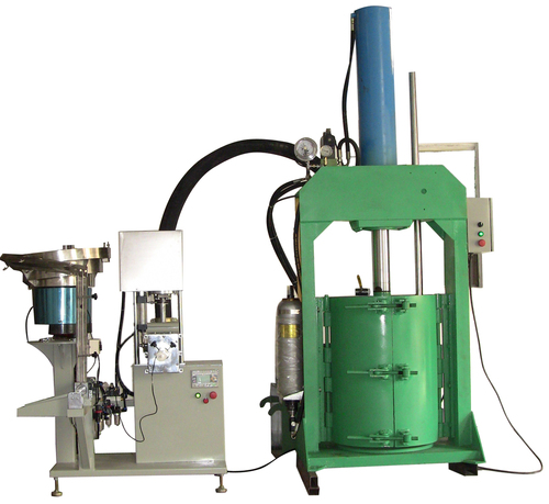 Semi Automatic Cartridge Filling Machine