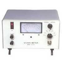 White Solid- State Vswr Meter