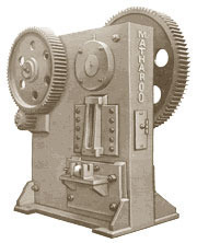 Billet shearing Machine
