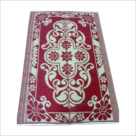Floral Print Plastic Mats