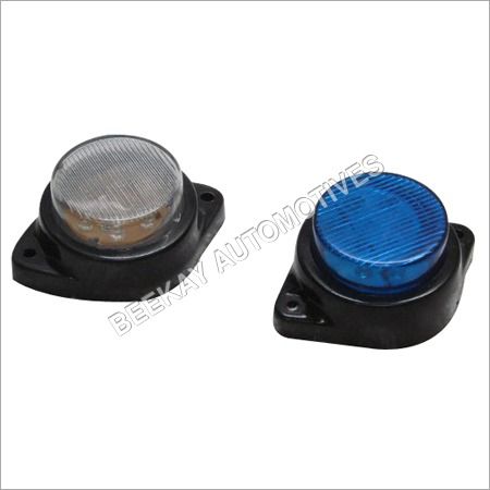 INDICATOR ASSY L.E.D. ROUND (12V/24V)