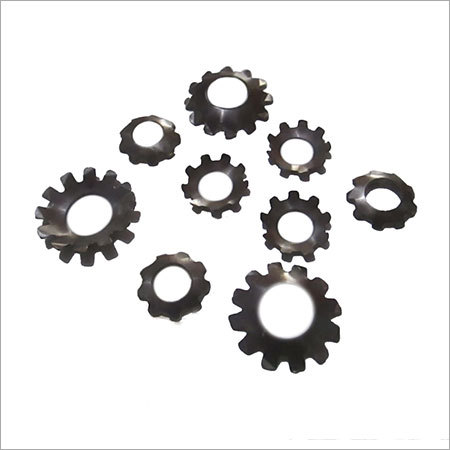 External Tooth Lock Washer