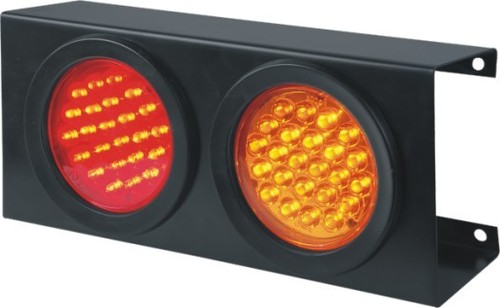LED Tail Lamp With Steel Frame