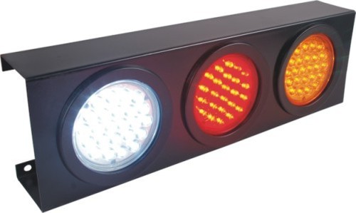 LED Tail Lamp With Steel Frame