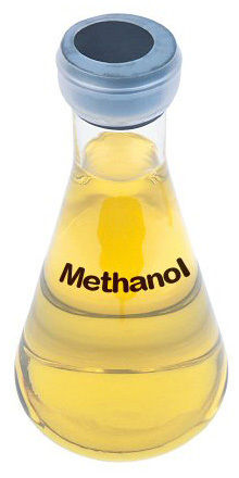 Methanol - Clear Colorless Liquid, CH3OH | Industrial Chemical for Fuel, Solvent, and Feedstock Applications, Highly Volatile and Flammable, >99.9% Purity