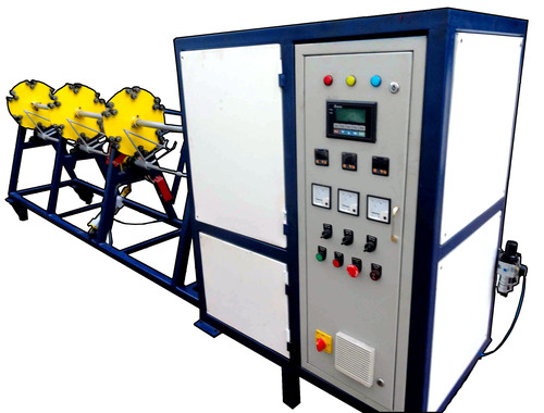 Offline PVC Pipe Socketing Machine
