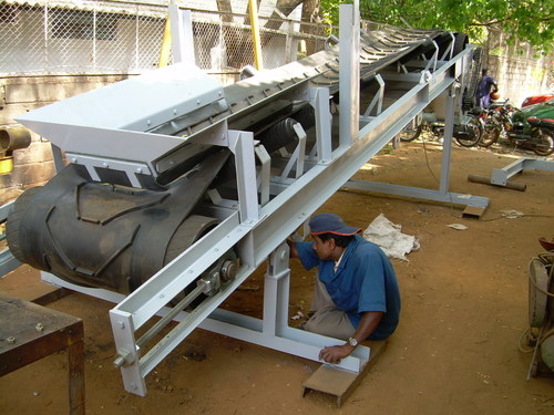 Rubber Belt Conveyor