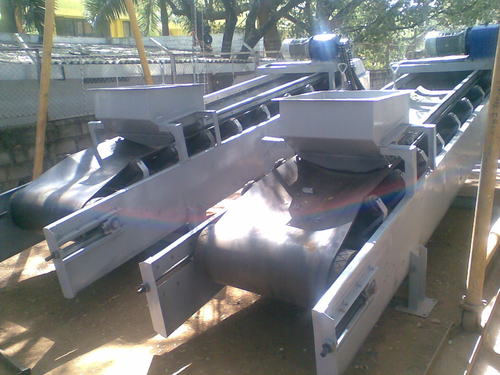 Industrial Belt Conveyors