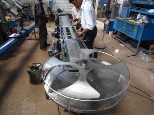 Rotary Table Belt Conveyors