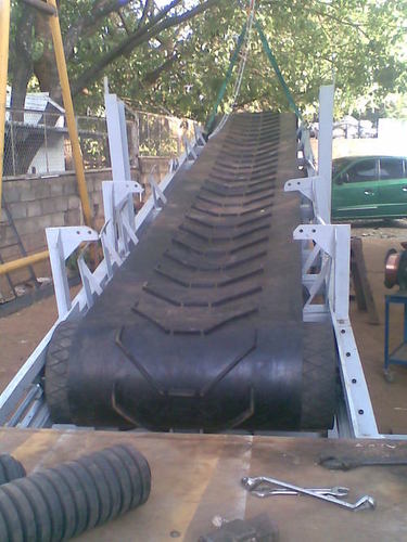 Chevron Belt Conveyor
