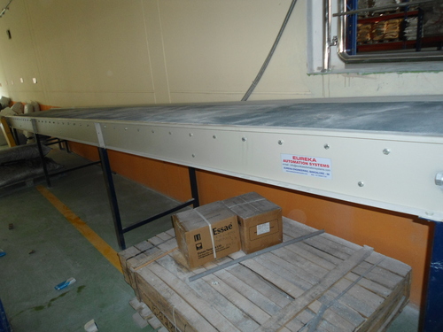 Inclined Belt Conveyor System