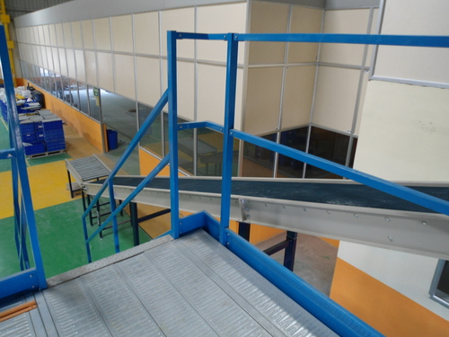 Material Handling Belt Conveyor