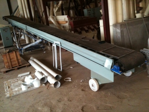 Rubber Belts Conveyor System