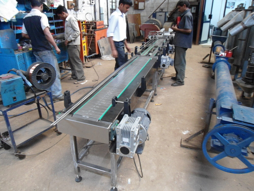 SS Slat Conveyor