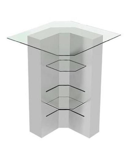 L Display Stand