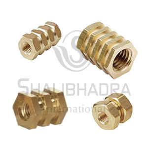 Brass Hex Inserts Diameter: 1 Millimeter (Mm)