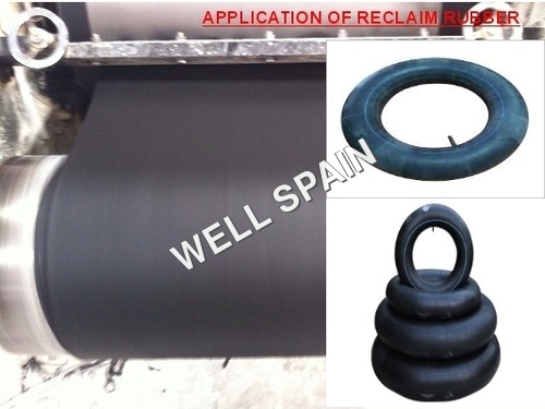 Tube Butyl Reclaim Rubber