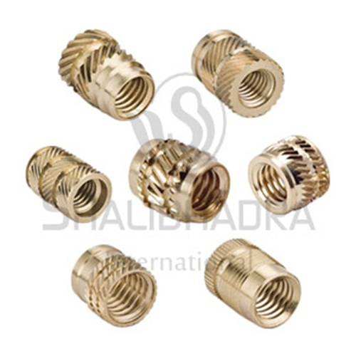 Brass Knurled Insert 