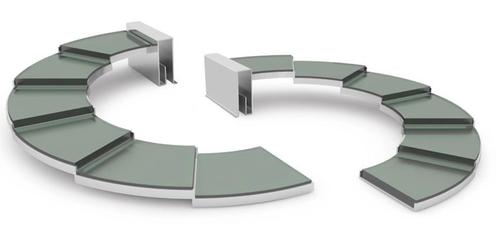 U Display Riser