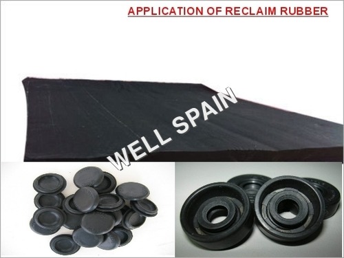 Healthcare Butyl Reclaim Rubber