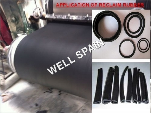 Flat Roof Butyl Reclaim Rubber