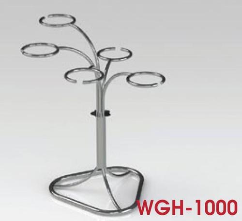 Wire Glass Candle Holder
