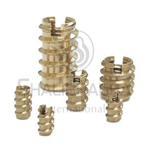 Brass Self Tapping Inserts 